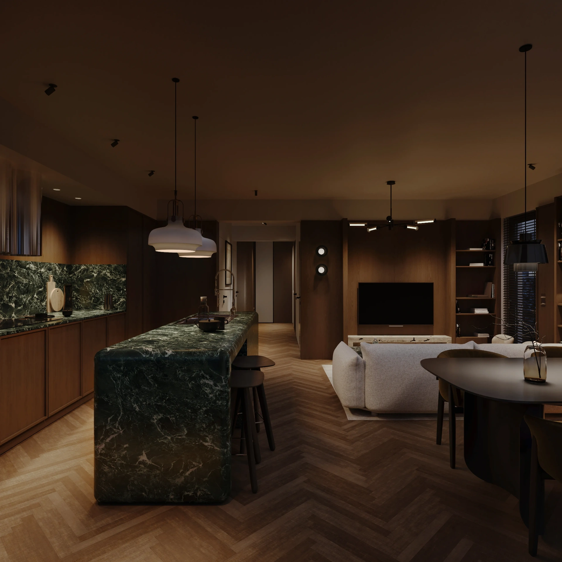 Grande Villa Duplex — 2